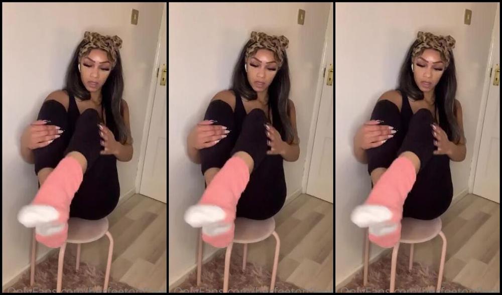 Fleek Feet Aka Herfeetonfleek Onlyfans Happy Monday2