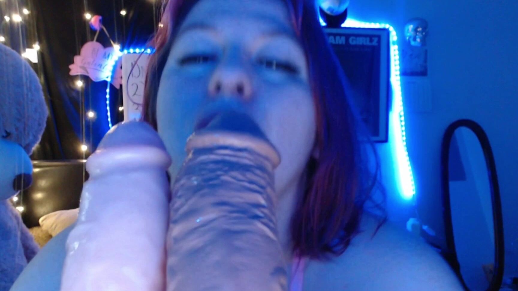 Savannah Savage Two Cocks One Mouth