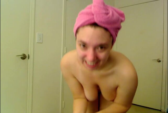 Lotioning My Smooth Nude Body