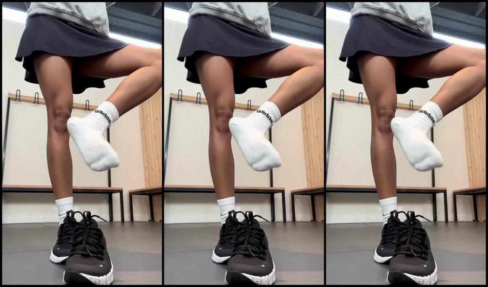 Stillsinning Nicknamed Stillsinning Onlyfans Sweaty And Smelly With This Cute Gym Outfit