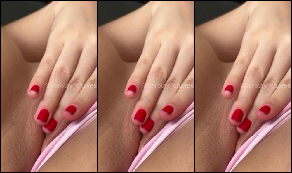 Kerolaychaves 2805072055 03 15 2023 Deixei Minha Calcinha Toda Meladinha De Tes O N O Quis Nem Tirar A Calcinha E