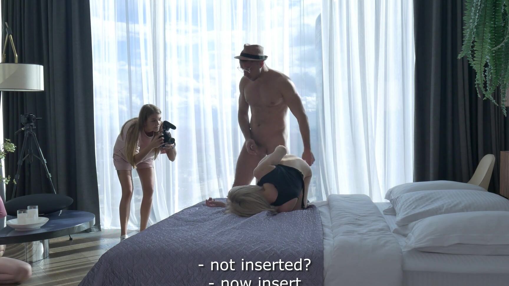 Clarke Amanda Порно кастинг. Backstage part 1. Starring Jessica Trunk Pornhub