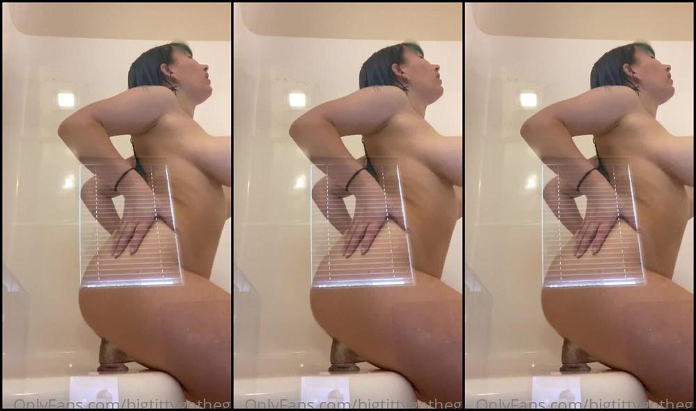 Bigtittygothegg I Had Lots Of Fun Filming Again My New Shower Is So Fun I Hope You Enjoy