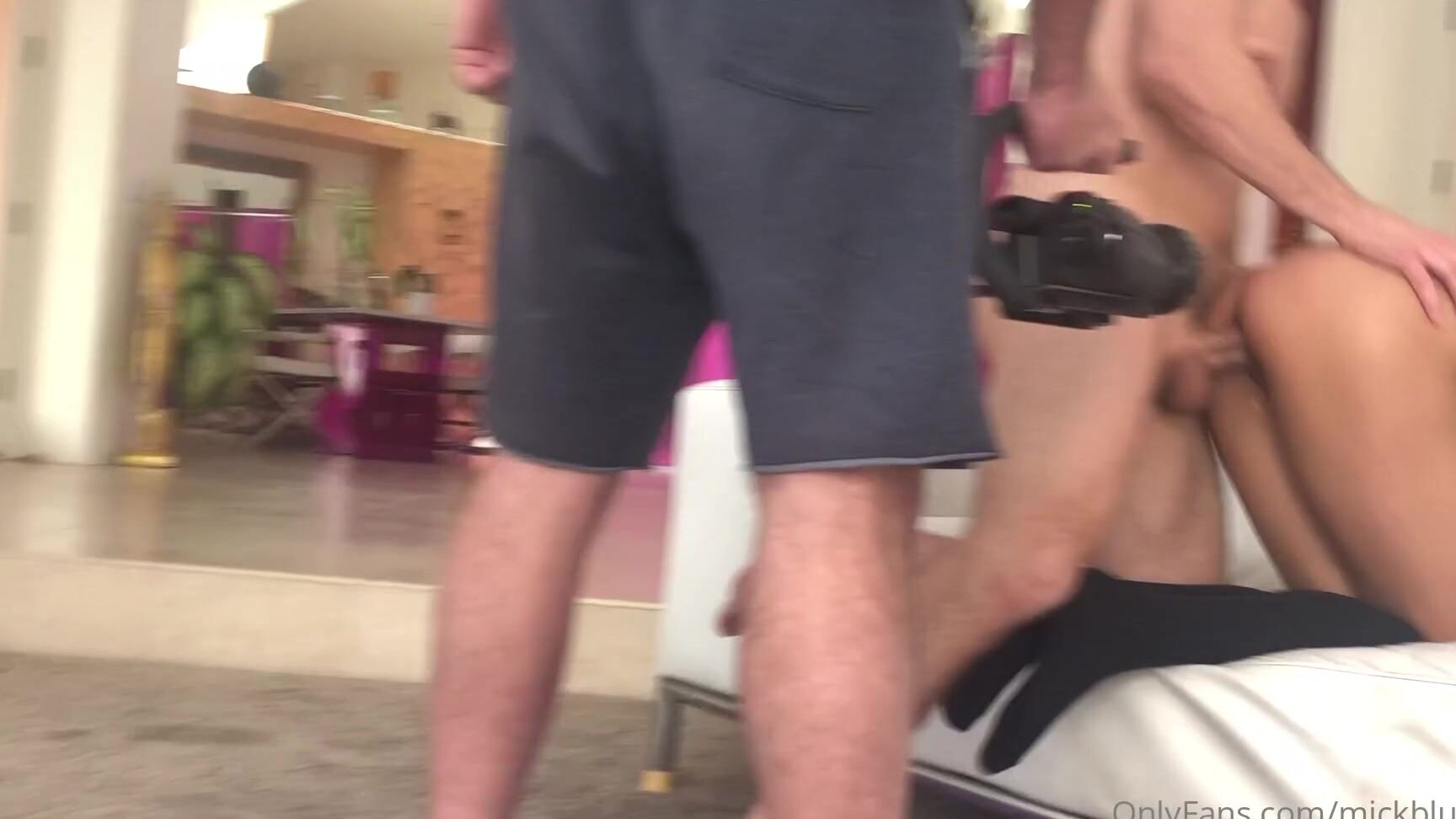 Mickbluexxx Bts With Ryder Re