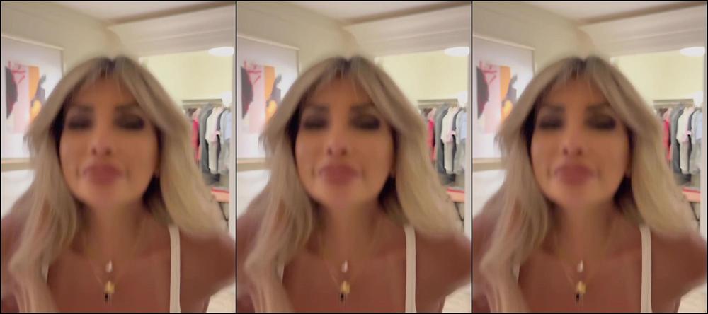 Connieelizabeth 3383110751 07 01 2024 Do You Like My Bed Time Outfit Show Me