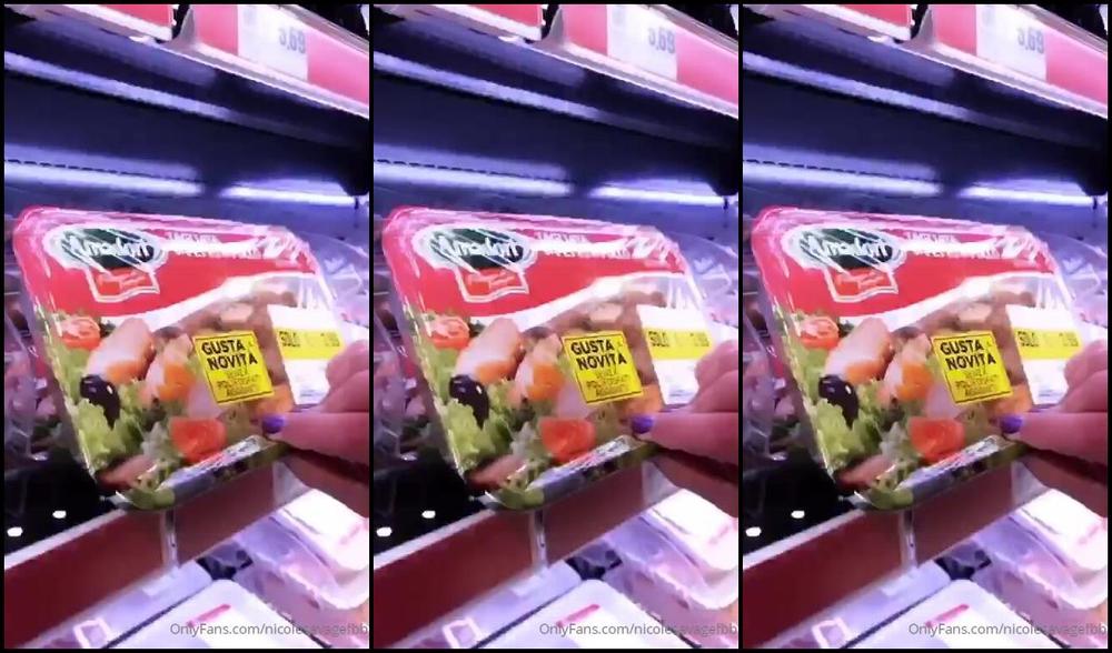 Nicolesavagefbb Hungrige Amazonen In Mailand Foodshopping Versuc