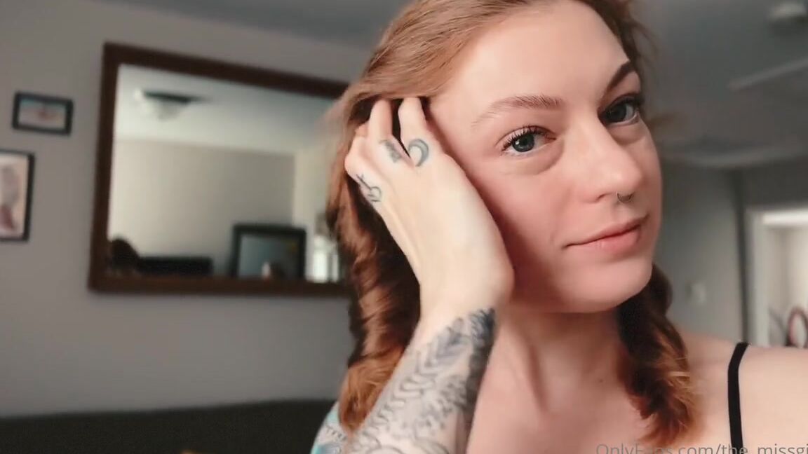 Themissginger Nicknamed The Missginger Onlyfans Brat Mode Activated C