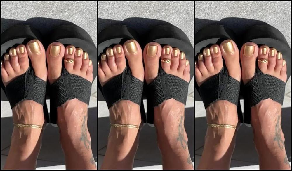 Goddess Pussyfoot Aka Goddesspussyfoot 07 13 2024 Onlyfans Video This Friday Needs Some Flip Flops