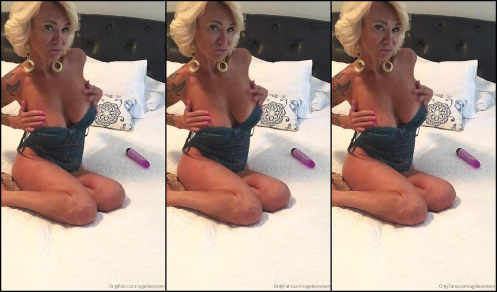 Agelessvixen Just A Little Me Time With My Toy