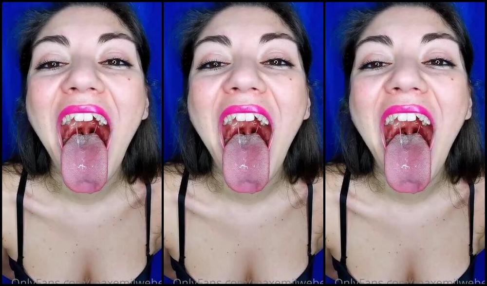 Emily Maxemilweber Nicknamed Maxemilweber 03 14 2023 Onlyfans Video Drink My Spit