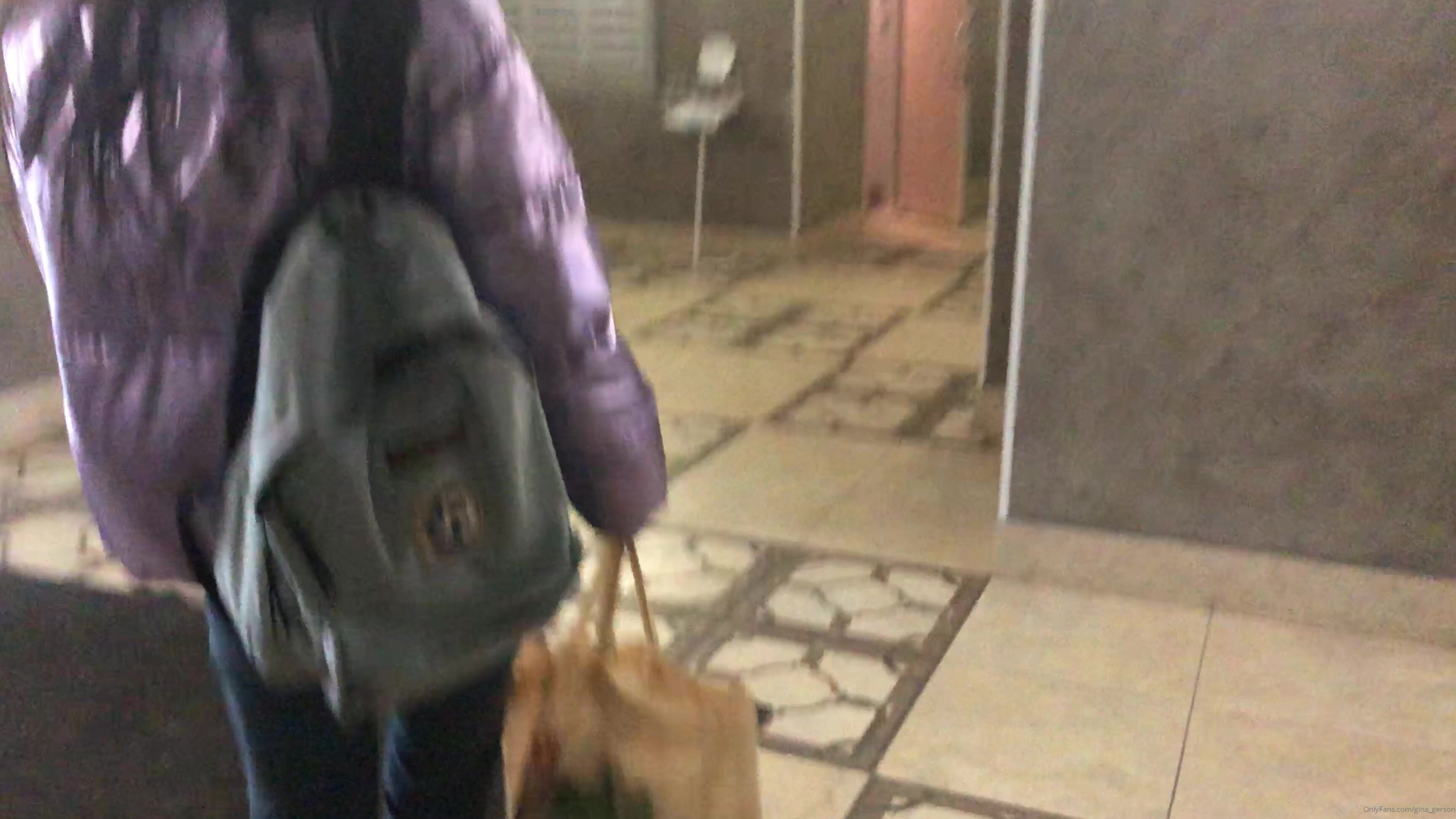 Gina Gerson My Beautiful Sasha Came Over To See Me And Get Lit Of Tender And Passion Kissis