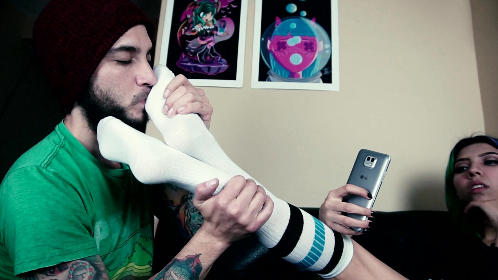 Abdoll My New Slave Boy Kinkysocks Collab