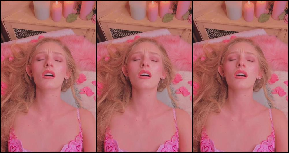 Beautiful Agony,Blonde,Moaning Fetish,Solo masturbation,Vibrator kwgirlx valentines day beautiful agony ManyVids