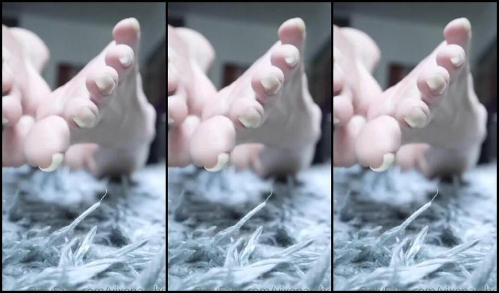 Vixenarches Onlyfans No Talking Just Bare Toenails