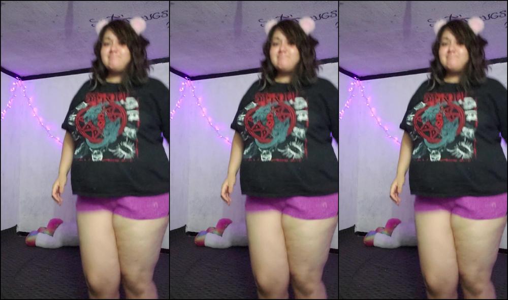 Violetwitchy Fatty Dancing Would You Wanna See More Clips Like This One