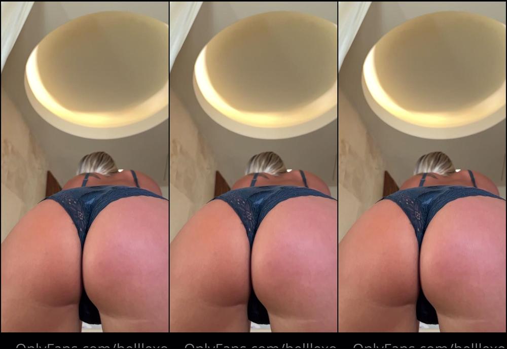 Belllexox 2371846893 02 23 2022 Imagine My Butt Bouncing Like This On Your Dck