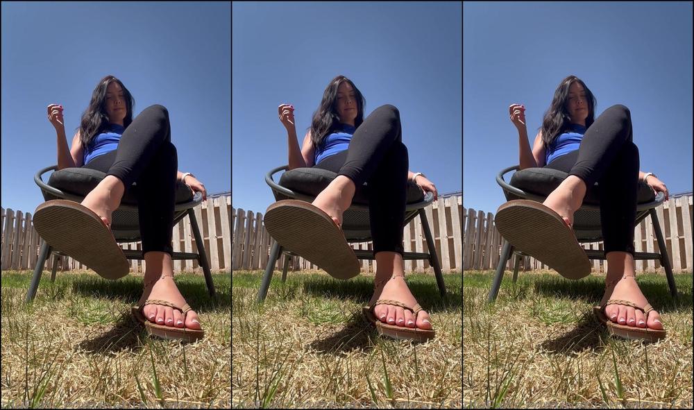 Penelopestootsies Shoe Play And Some Oily Soles