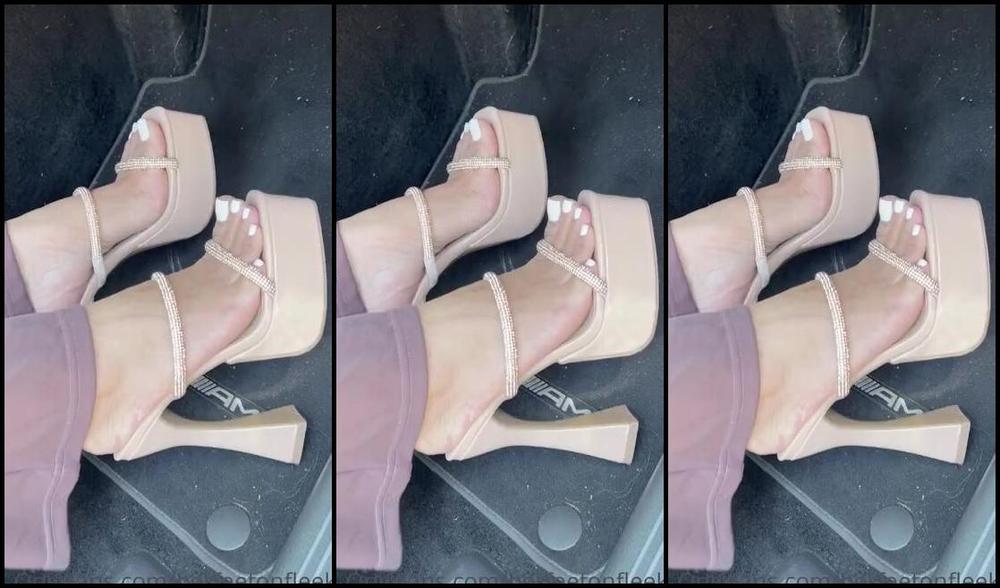 Fleek Feet Aka Herfeetonfleek Onlyfans Heel Action Comment If You Love These Heels