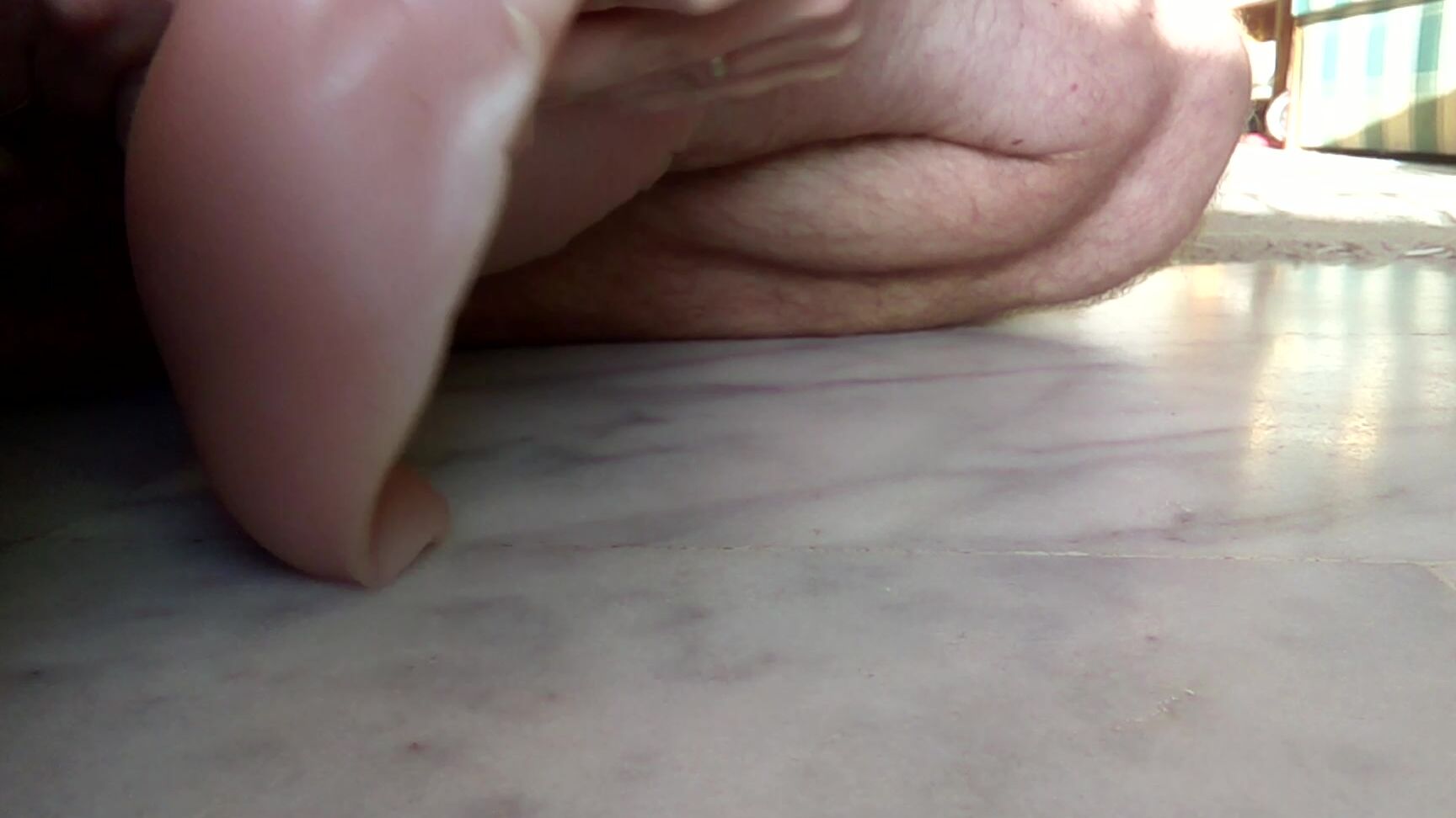 Sexazul He Cums After Fucking A Fake Pussy