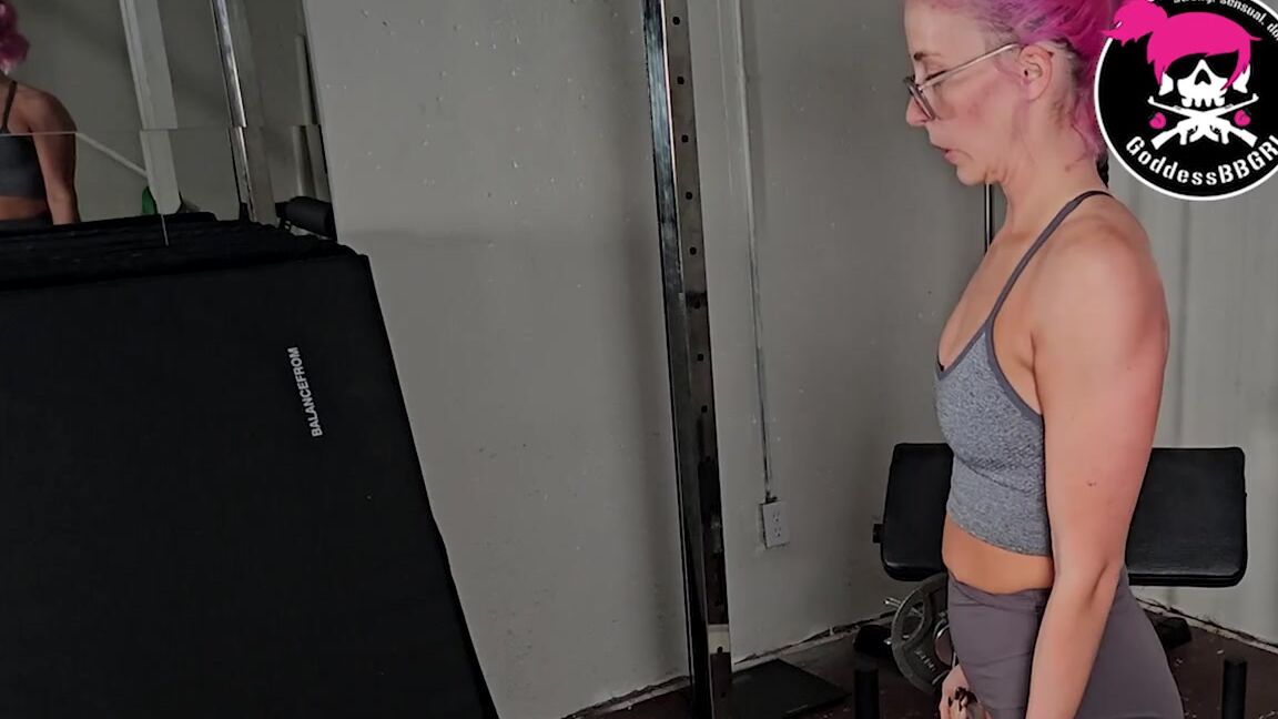 Goddessbbgrl Onlyfans Bbgrl Lifts Arms And Shoulders And Back Get Your Cocks Out And Edge Yourself To My Lithe Body