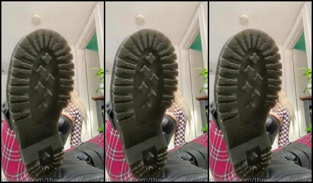 Theperfectmistress Onlyfans I Remove My Heavy Combat Boots And Strip Tease My Sweaty Socks I Might Make Fun Of You Aliiiiitttp