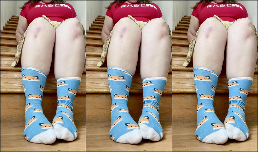 Rubberfoxx Fox Socks And Cute Feet