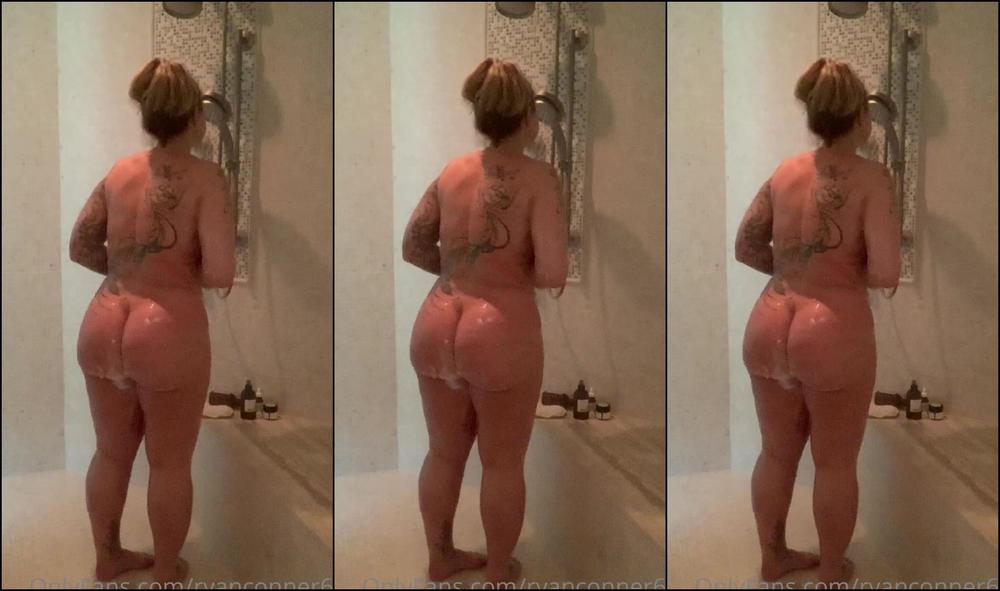 Ryanconner Showering After A Work Out Then Another Work Out Breaks Out