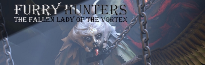Furry, Creampie, sfm, Animation, Rape, 3DCG FURRY HUNTERS THE FALLEN LADY OF THE VORTEX Mix