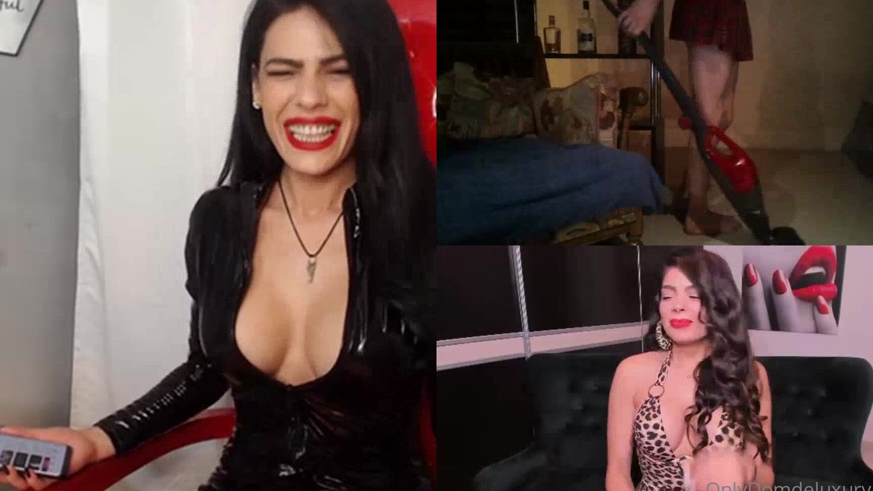 Goddess Domdeluxury Best Fun With My Sister Before Sleep I Had Such A Good Laugh Thank You Sis