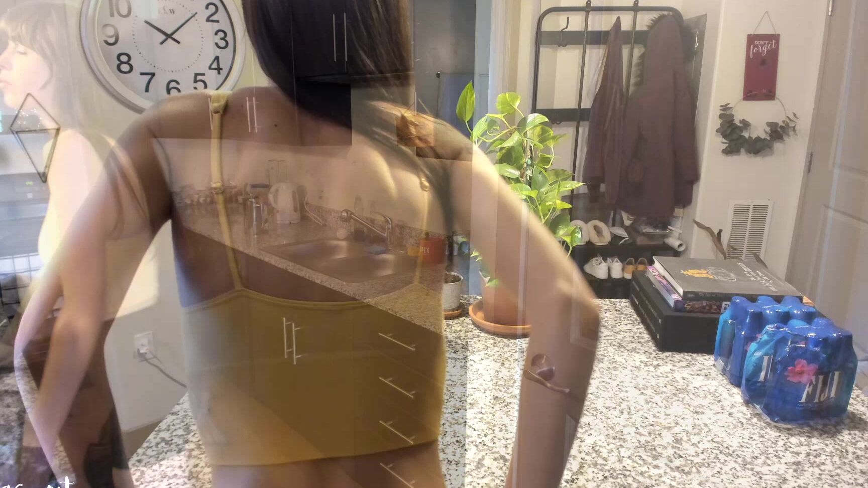 Blackmail Fantasy,Family,Kitchen,POV,Taboo rheasweet brother torments sister episode 2 ManyVids