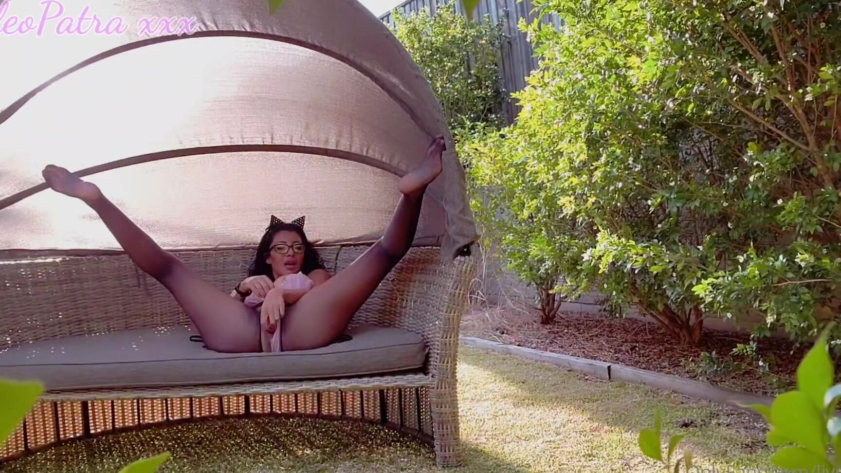 Livecleo After Class Detention Ep Oscar Huge Outdoor Squirt With