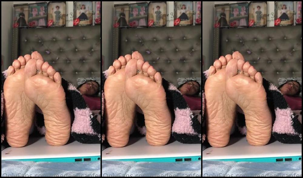 Deedeericanfeet Onlyfans Sleepy Soles As Requested