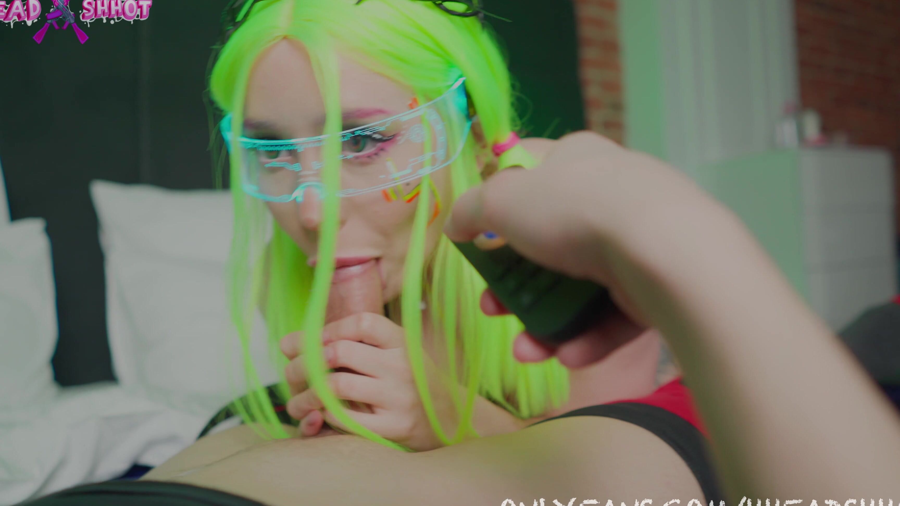 Anal,Cosplay,Anime,Big Ass,Big Toys AliceBong CyberSluts 2 Sex with Robots ManyVids