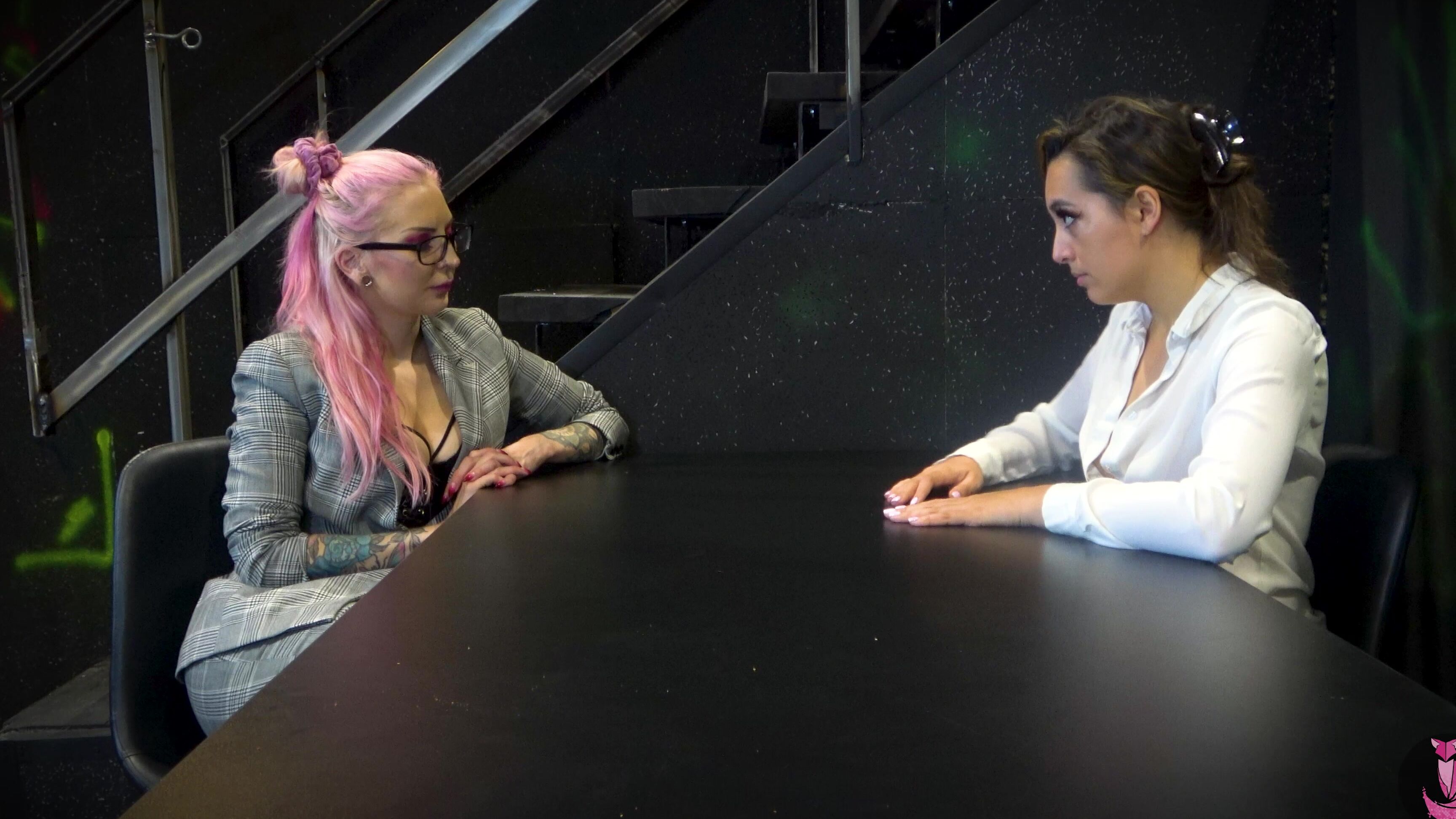 Summer Fox Spanking Kitty For Being Naughty