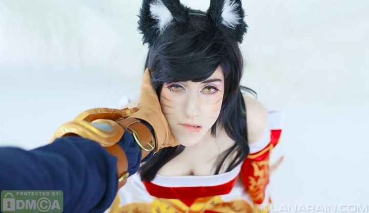 Toys, Solo, Cosplay, Blowjob Lana Rain - Ahri Learns Top, Mid, Bottom, and Jungle SiteRip