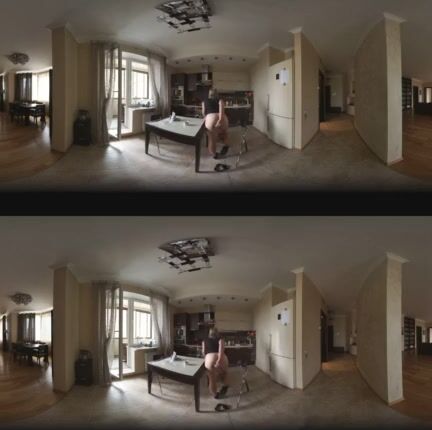 Codefuck Тёлочка с зачётной сракой пиздень поласкала на кухне (Alexandra Codefuck) PornHubPremium