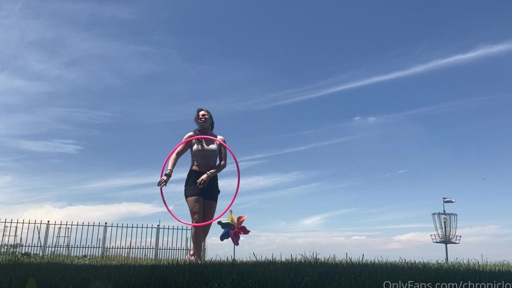 Chroniclove69 2410484372 03 31 2022 First Ever Hula Hoop Vid Here Which Is A Crime Do U Guys Want More Of