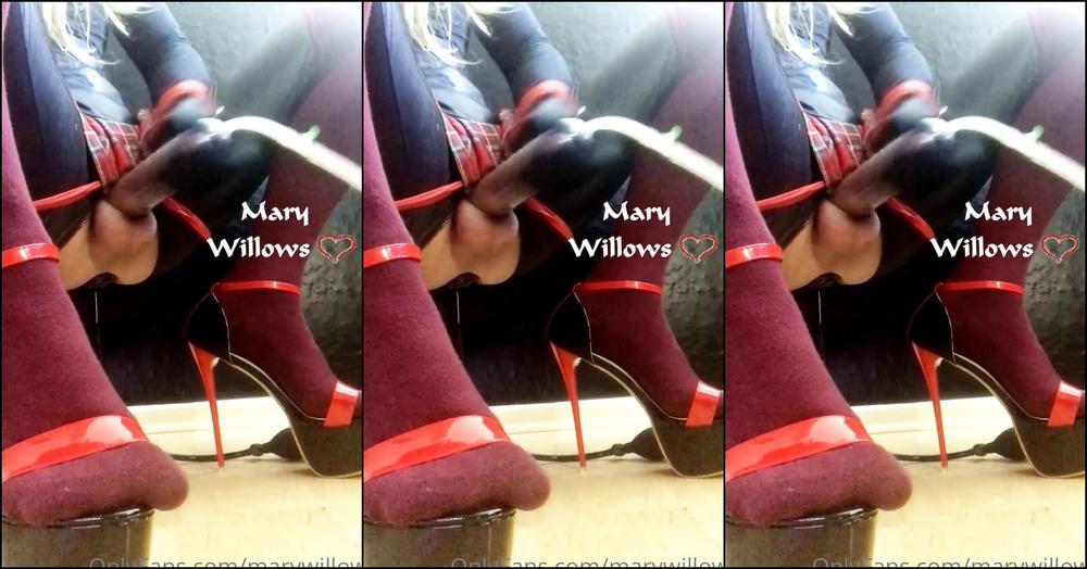 Marywillows Squirting A Massive Load In My Pump Preview Below