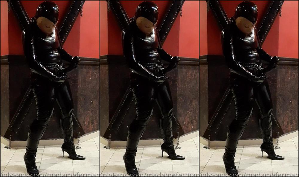 Madamefermans 2103270868 05 07 2021 Full Black L Tex And Strapon 2 V Deos