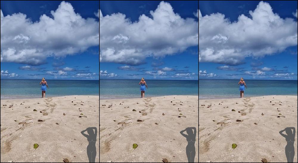 Travelling Peach 3466849756 09 02 2024 Beach Days The New Bikini Needed Breaking In