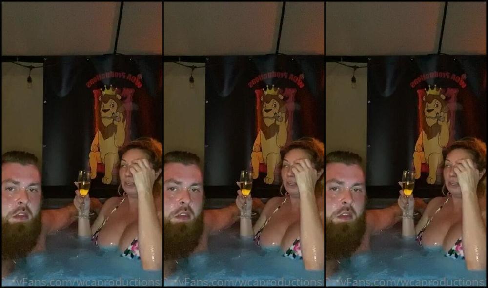 Wcaproductions Naked Hot Tub Interview With Kiki Daire