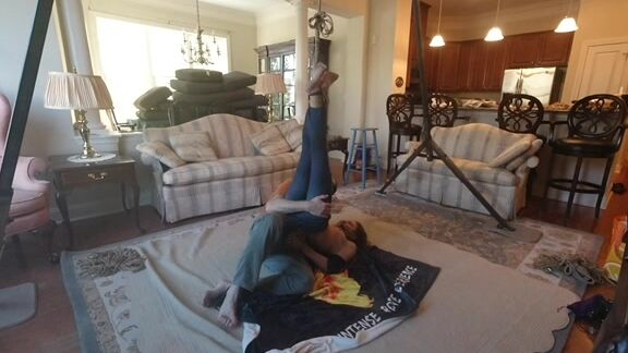 Lora Cross Bts Rope Bondage Pussy Eating And Spank