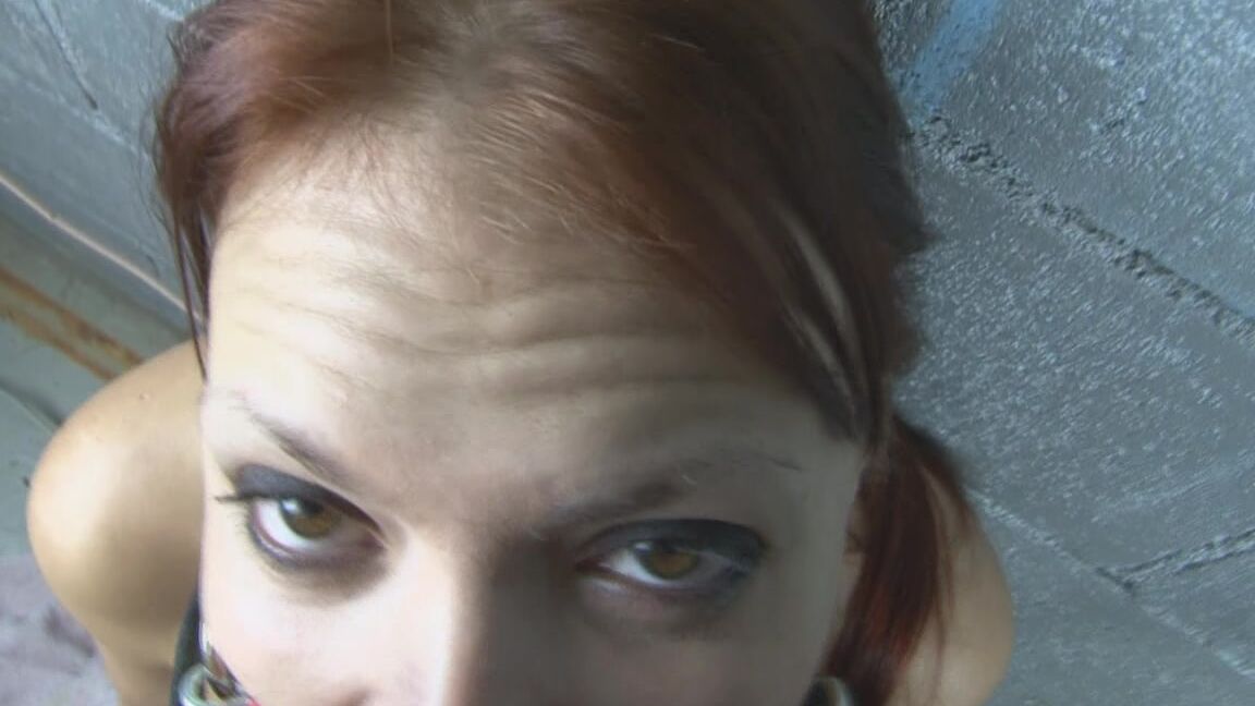 Sophiasylvan Up Against The Wall Spider Gag Pov Dt