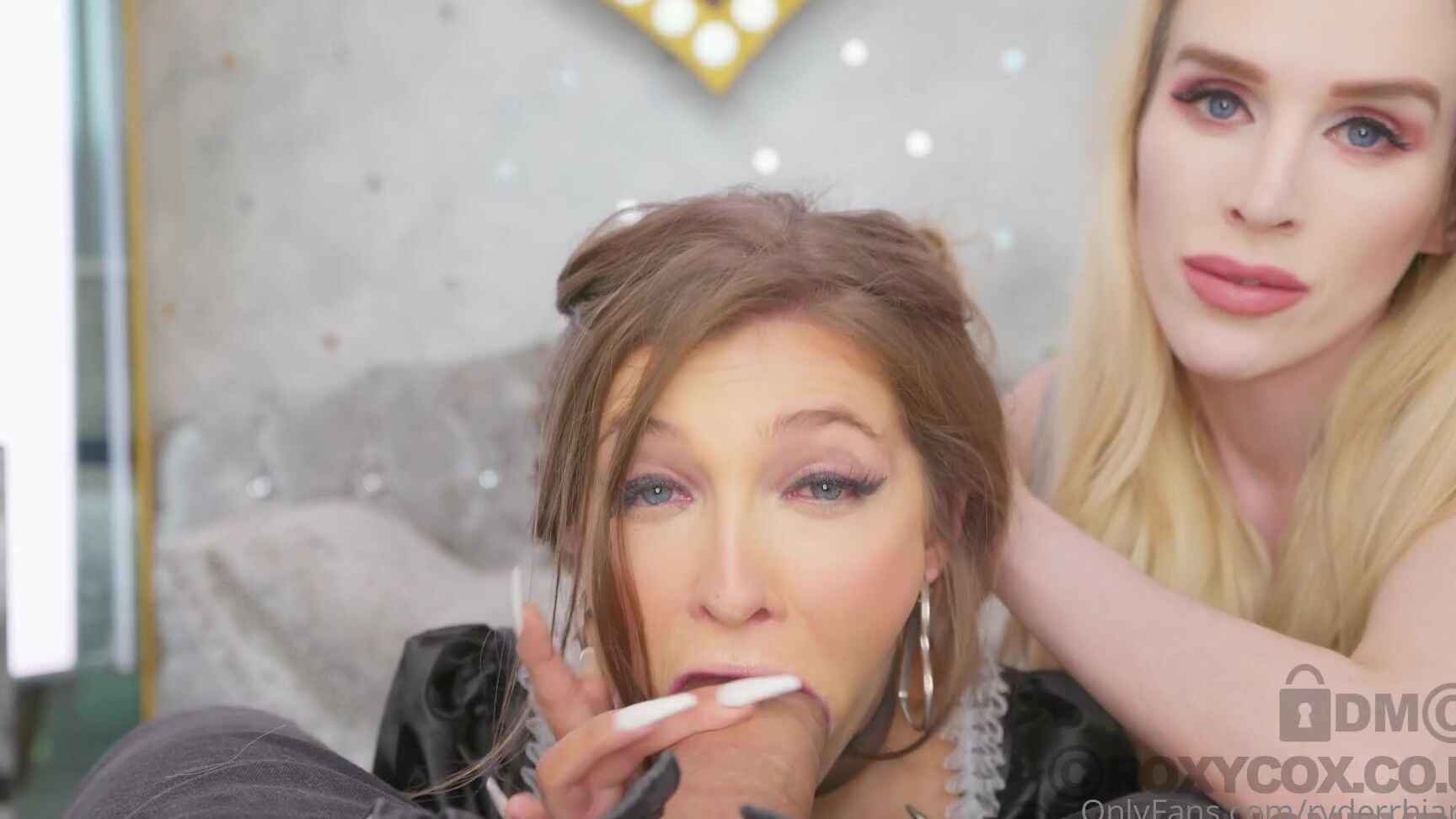 Rhiannonryder Roxycoxmodel Caught Me With Her Hubby