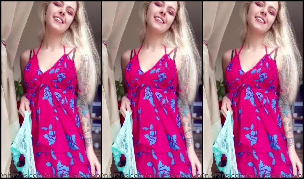 Mistress Mercy Because A Good Sissy Introduction Task Doesn T Start Without