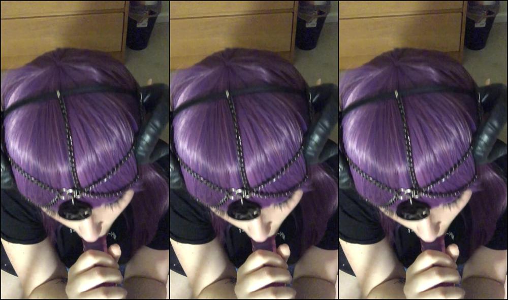 Cutie Bunbun Succubus Blowjob