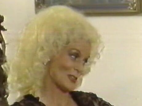 "Helga Sven, Karen Summer, Mariko, Mauvais DeNoir, Nina Hartley, Stacey Donovan, Dan T. Mann, Francois, Nick Niter, Rocky Savage" lesbian, group, classic Hustler 17 Velvet