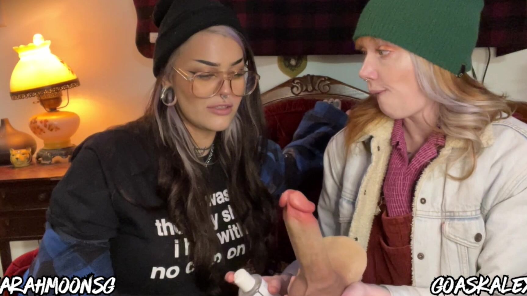 Cum On Our Toques A Canadian Joi