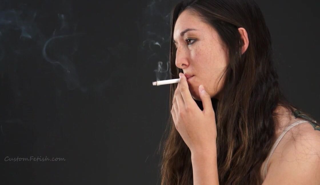 Custom Fetish Rory Smokes A Marlboro Special Blend