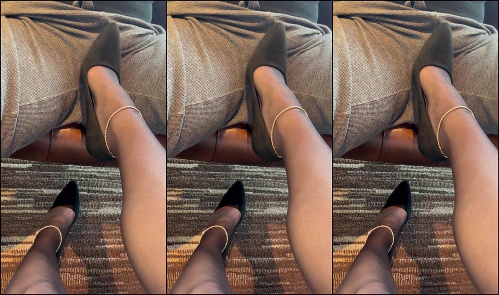 Goddessfendi 3551080570 11 04 2024 The Art Of The Tease I Just Love Teasing You W My Sexy Covered Feet And